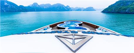 Tour thăm Vịnh Hạ Long trên du thuyền Symphony 5 Sao